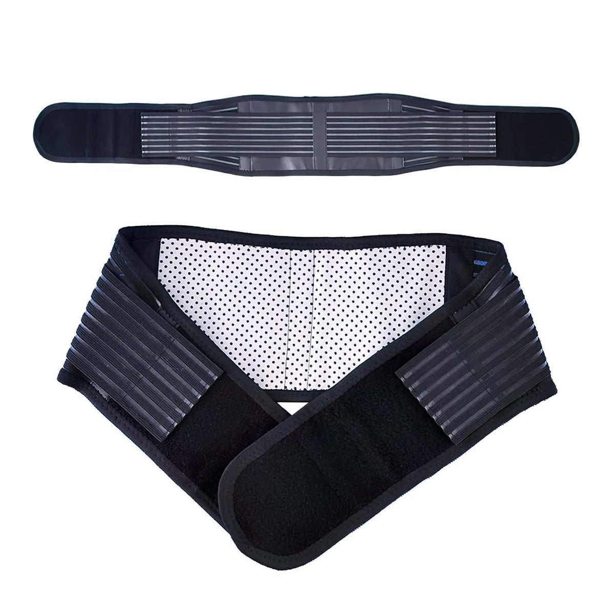 Back Support with Magnet, Tourmaline Back Braces for Lower Back Pain Relief