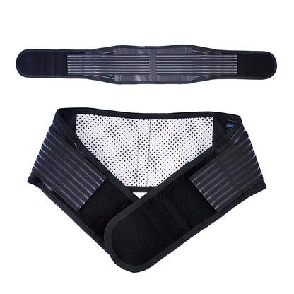 Back Support with Magnet, Tourmaline Back Braces for Lower Back Pain Relief