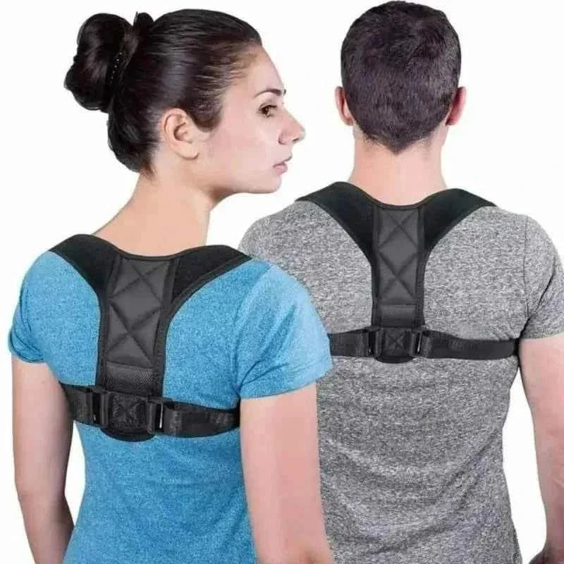 Adjustable Unisex Back Posture Corrector for Enhanced Comfort and Confidence